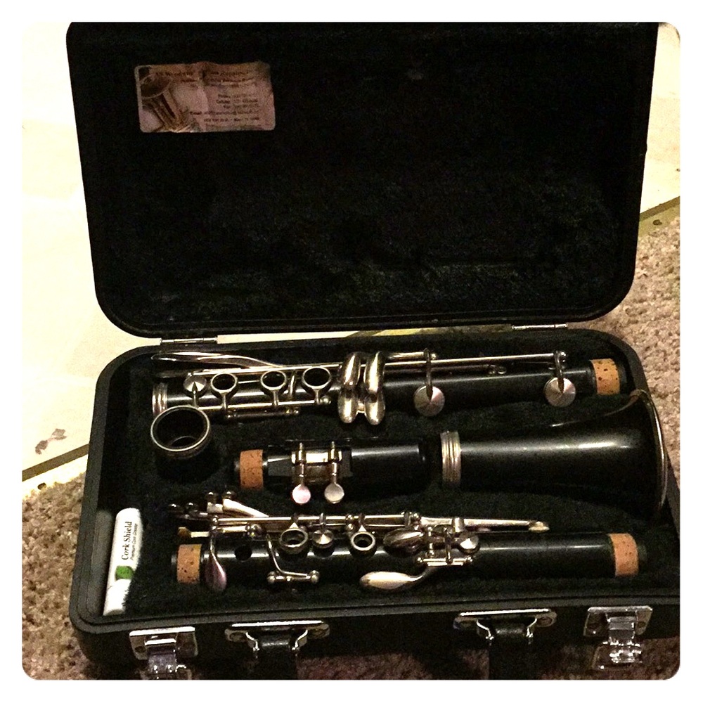 Yamaha clarinet